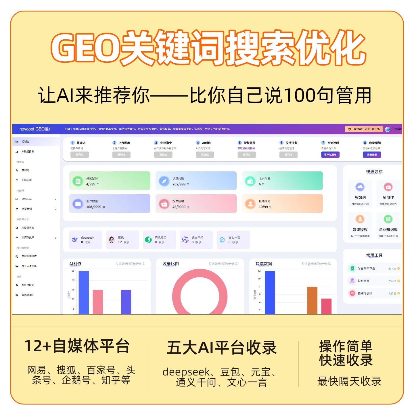 阳光GEO推广